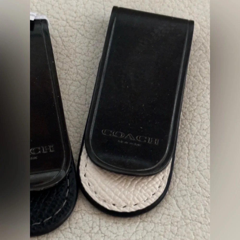 Coach Money Clip